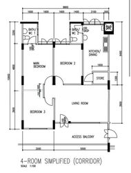 Blk 675 Hougang Avenue 8 (Hougang), HDB 4 Rooms #576295841